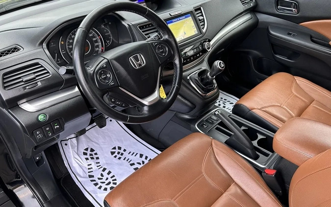 Honda CR-V cena 62900 przebieg: 227000, rok produkcji 2016 z Żnin małe 667
